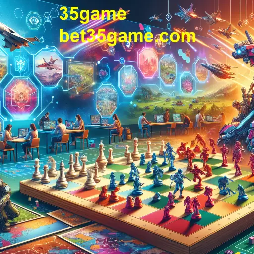 Desvendando o Mundo dos Jogos de Estratégia em 35game